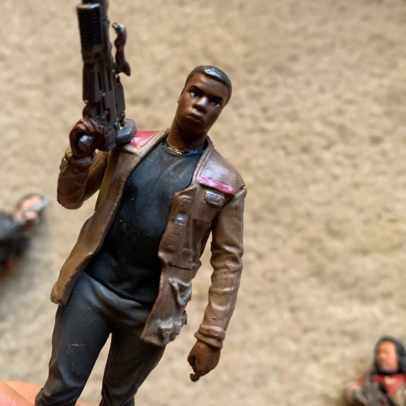 6 Pcs Star Wars Miniature - Picture 8 of 12